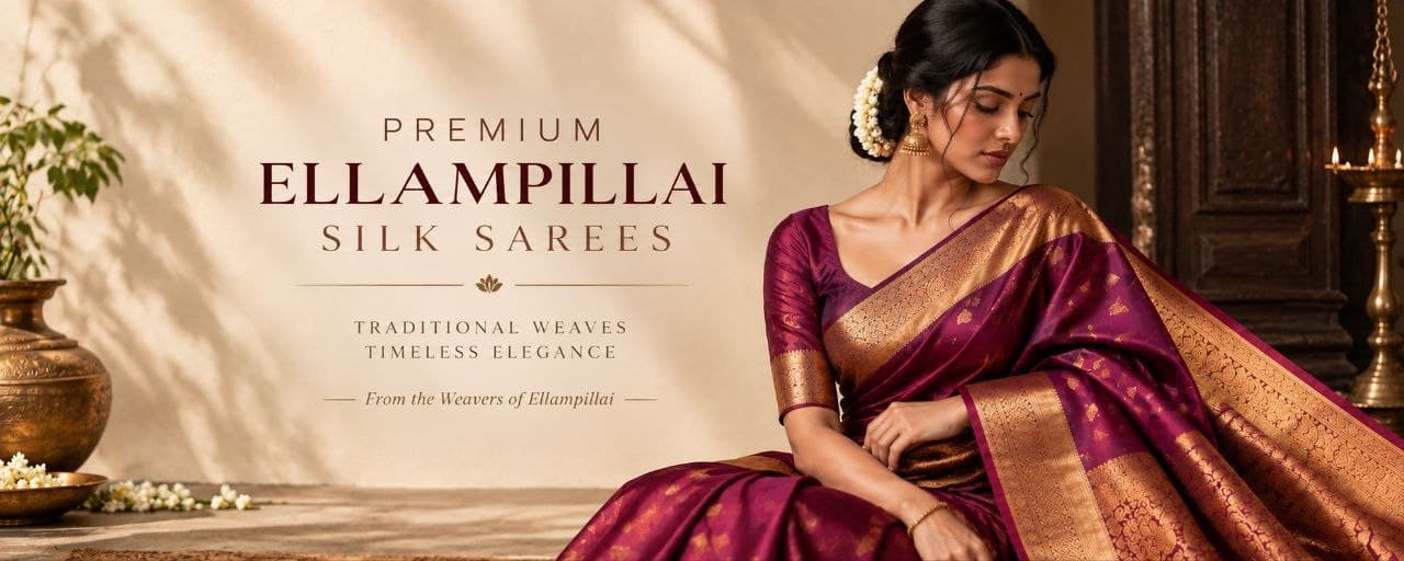 Swavani — Silk heritage saree